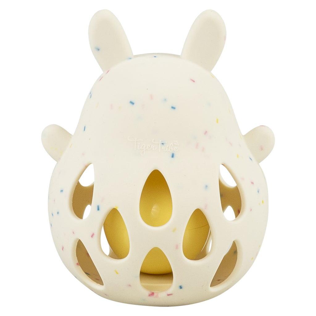 Tiger Tribe Silicone Rattle - Bunny