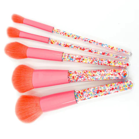 Oh Flossy Sprinkle Makeup Brush Set