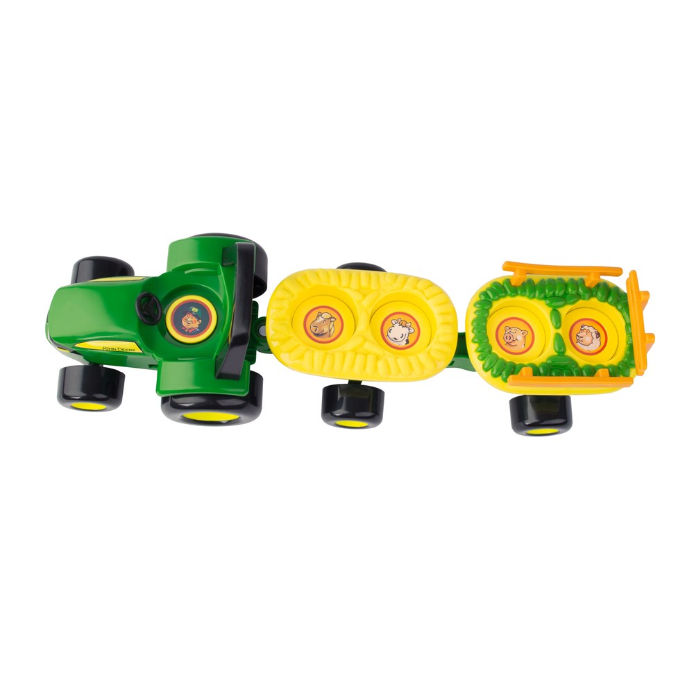 John Deere Toys Animal Sounds Hayride