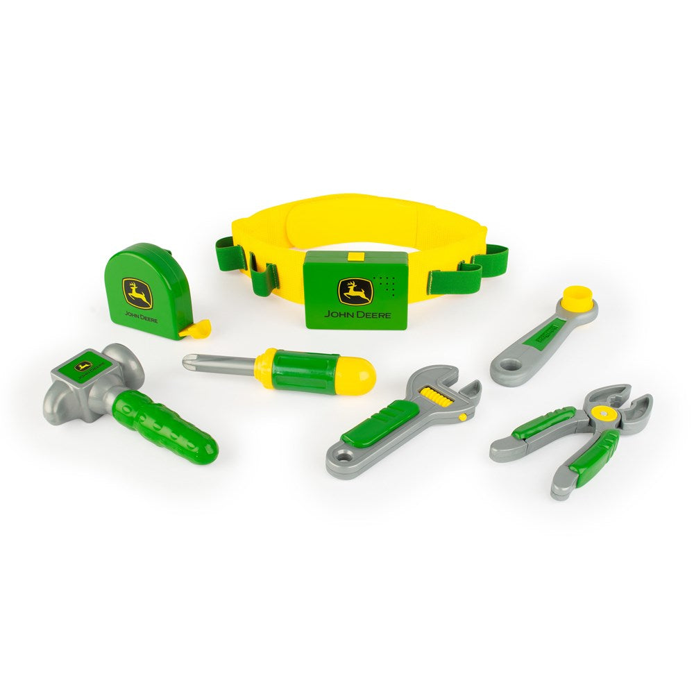 John Deere Toys Deluxe Talking Toolbelt Set