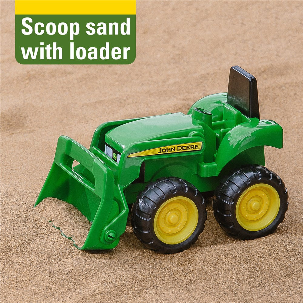 John Deere Toys 15cm Sand Pit Vehicles - 2 Pack