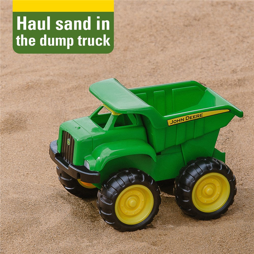 John Deere Toys 15cm Sand Pit Vehicles - 2 Pack