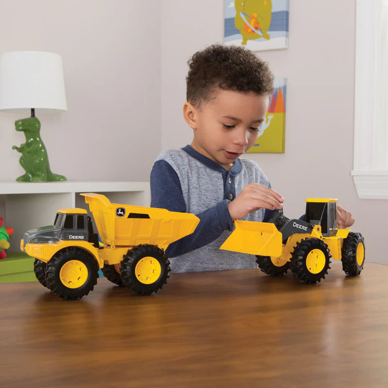 John Deere Toys 28cm Construction Wheel Loader