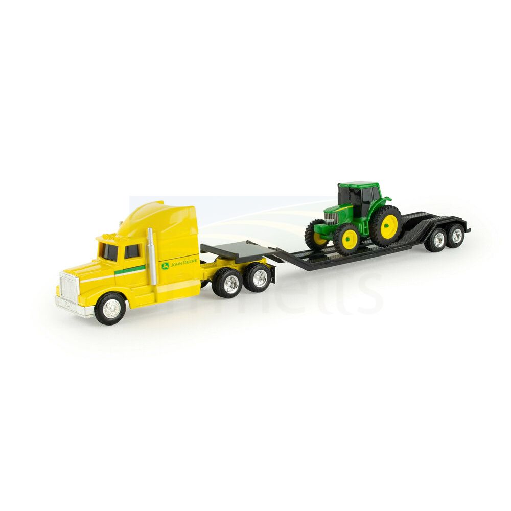 John Deere Toys Farm Semi Hauler Truck - Gold