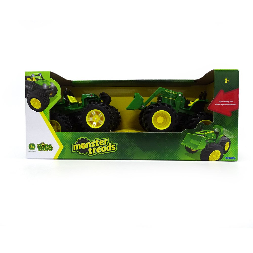 John Deere Toys 12cm Monster Treads - 2 pack