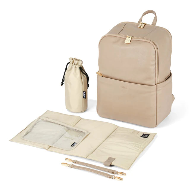 OiOi Multitasker Nappy Backpack - Oat