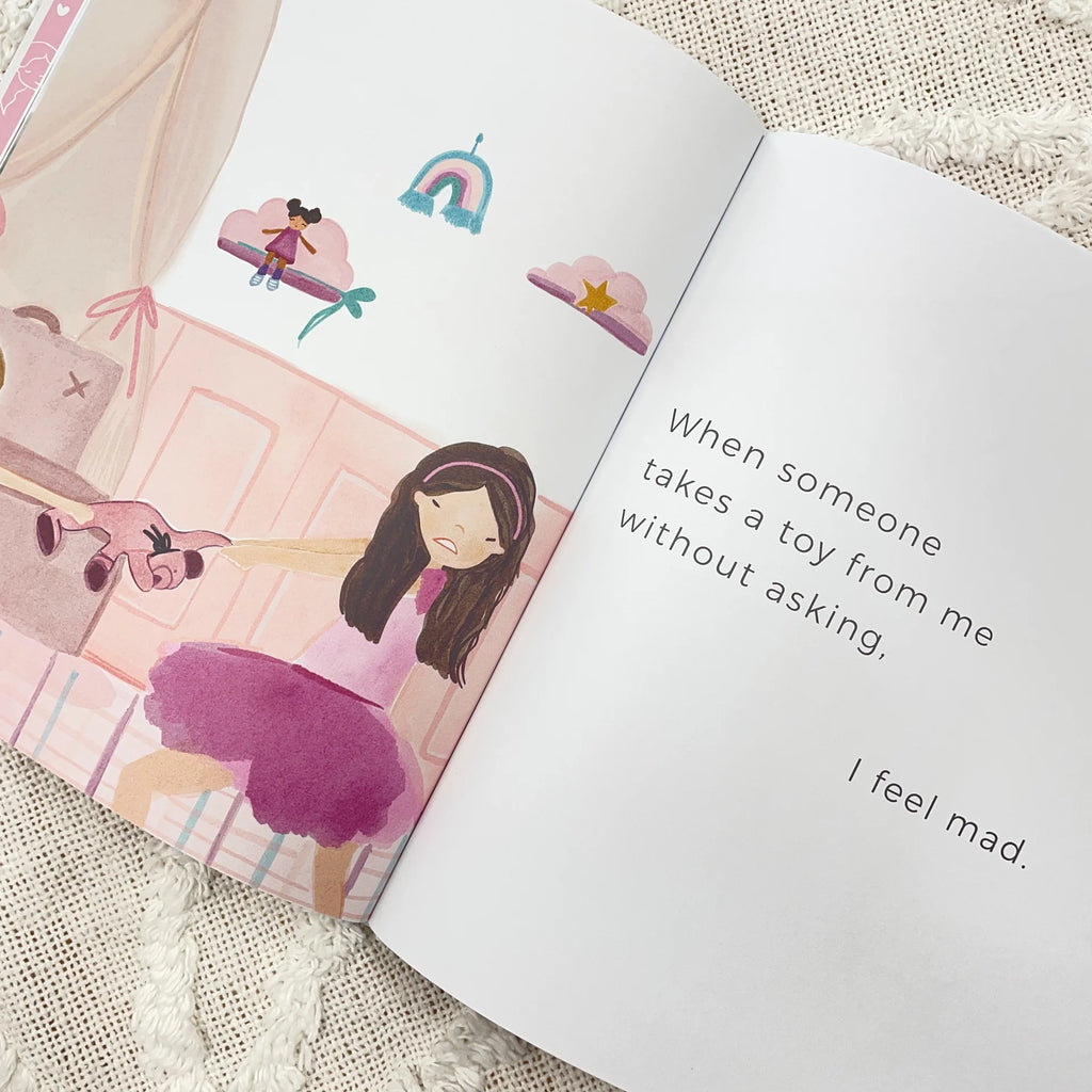 Adored Illustrations My Feelings Book