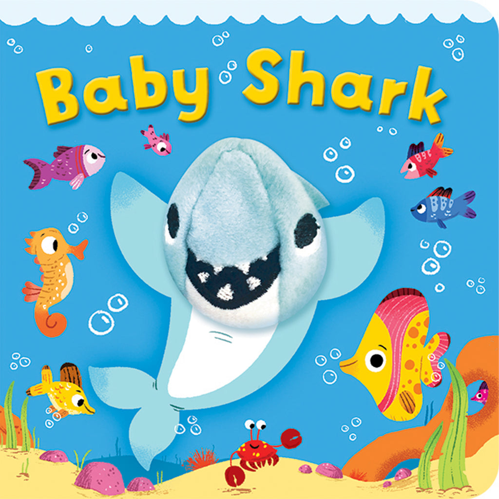 Baby Shark Finger Puppet Book