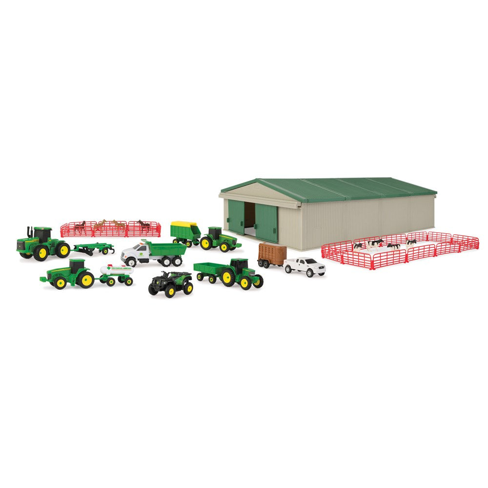 John Deere Toys 70 Piece Mini Vehicle Value Set