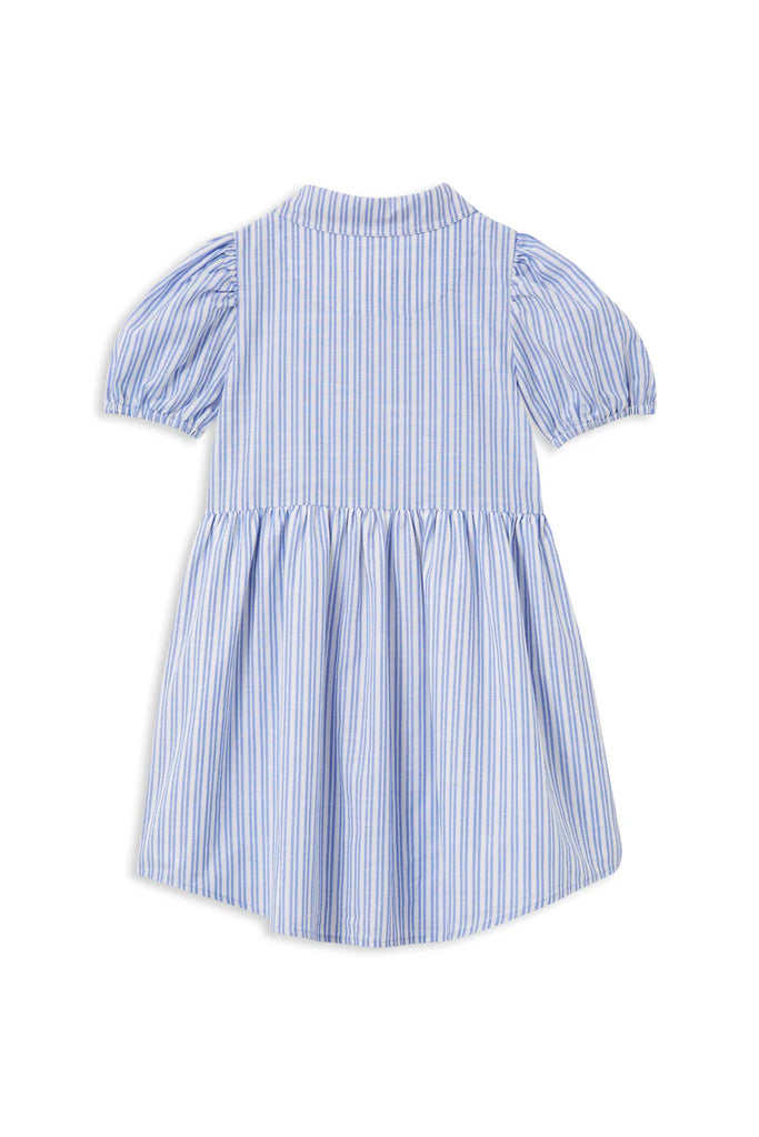 Milky Sailor Stripe Dress