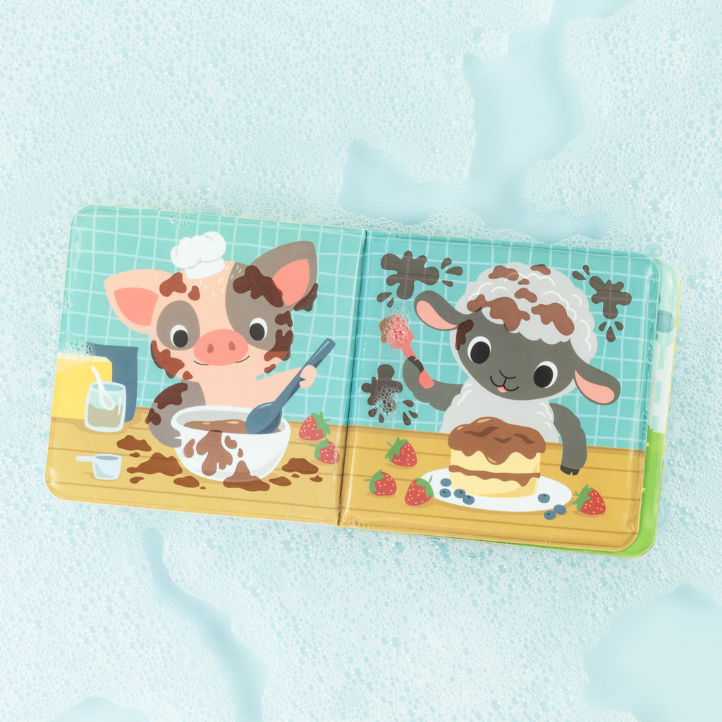 Tiger Tribe Bath Book - Messy Farm