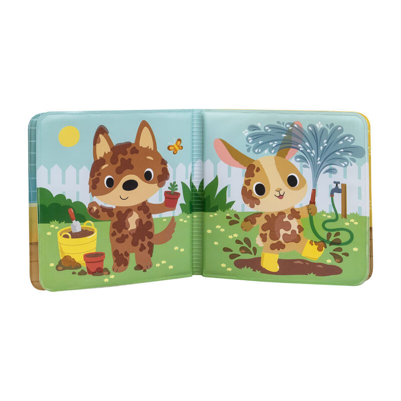 Tiger Tribe Bath Book - Messy Farm