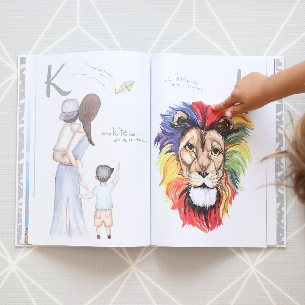 Adored Illustrations The Incredible ABC Book