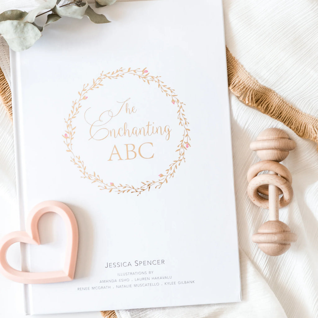 Adored Illustrations The Enchanting ABC Book