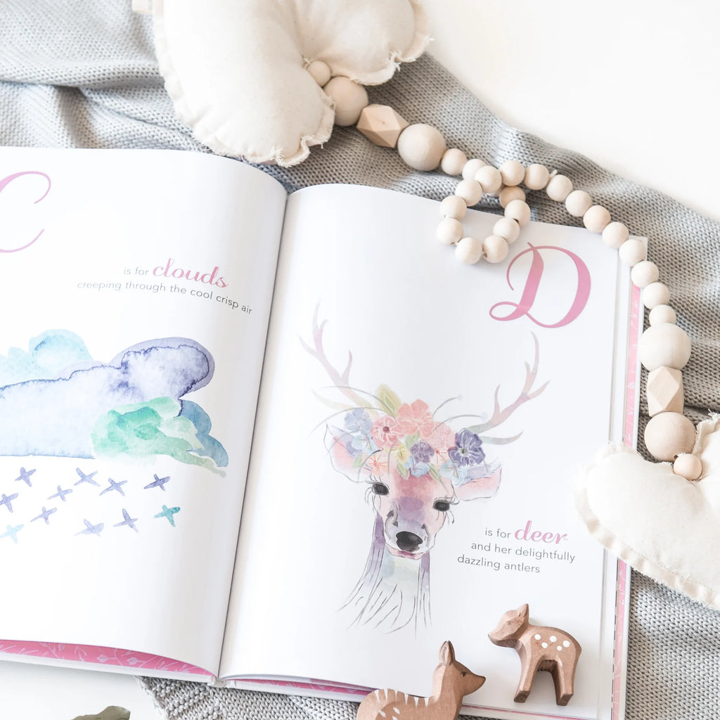 Adored Illustrations The Enchanting ABC Book