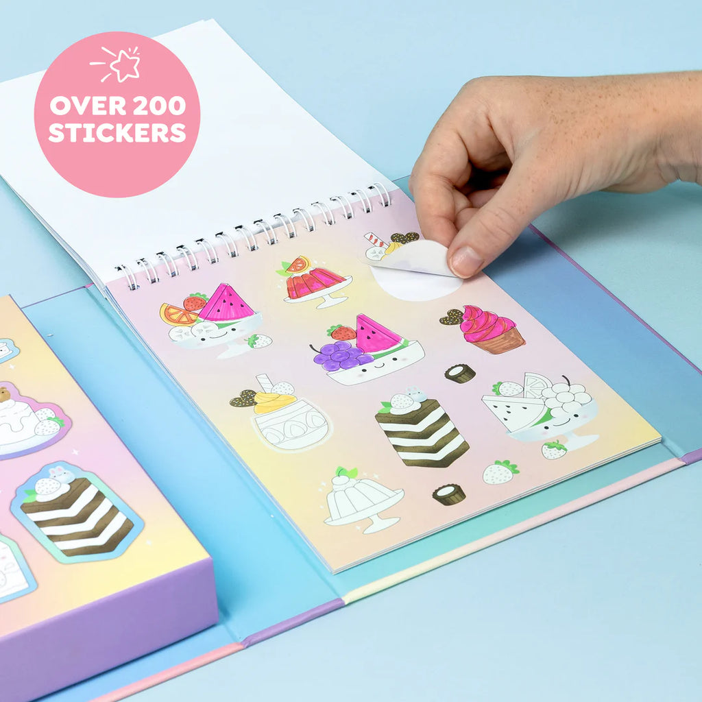 Tiger Tribe Scented Stacks Of Stickers - Dreamy Desserts