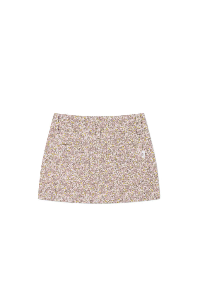 Jamie Kay Alison Twill Skirt - Chloe Lilac