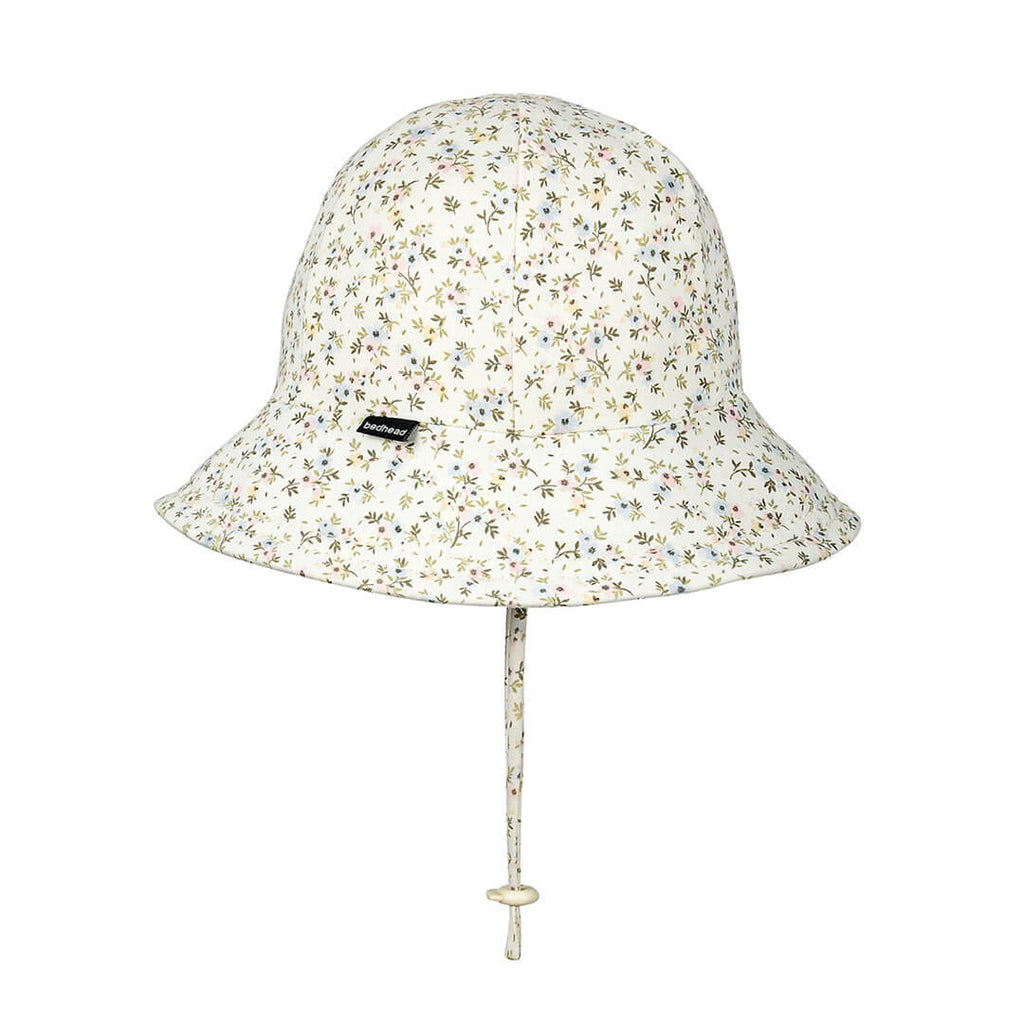 Bedhead Hats Toddler Bucket Sun Hat - Floral Charlotte