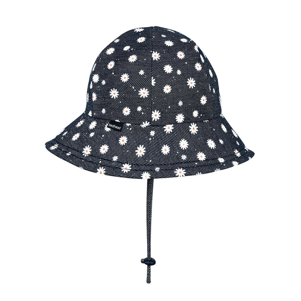 Bedhead Hats Toddler Bucket Sun Hat - Floral Dani