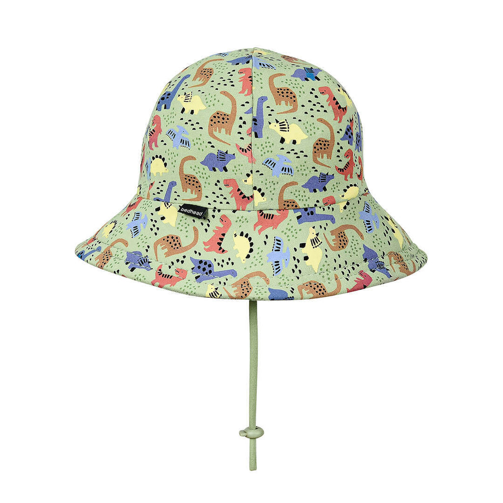 Bedhead Hats Toddler Bucket Sun Hat - Dino