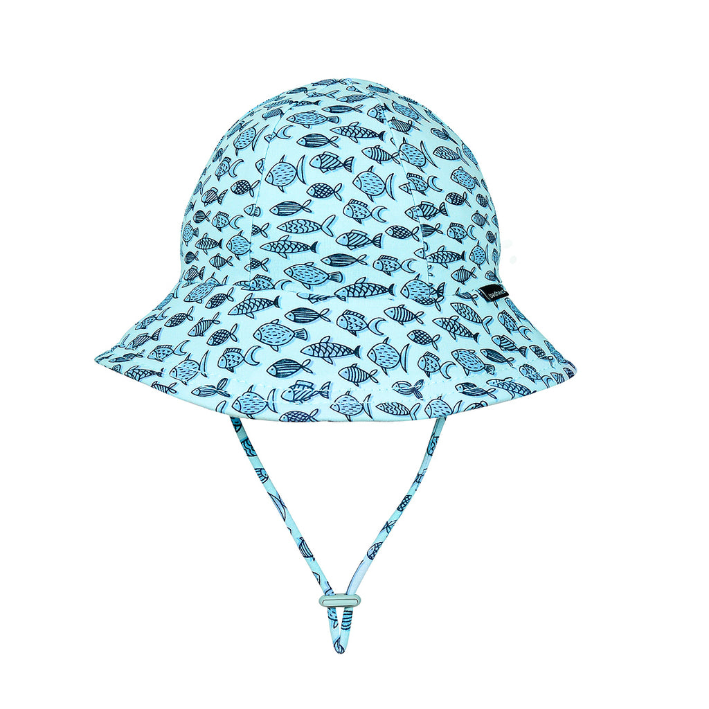 Bedhead Hats Toddler Bucket Sun Hat - Fish