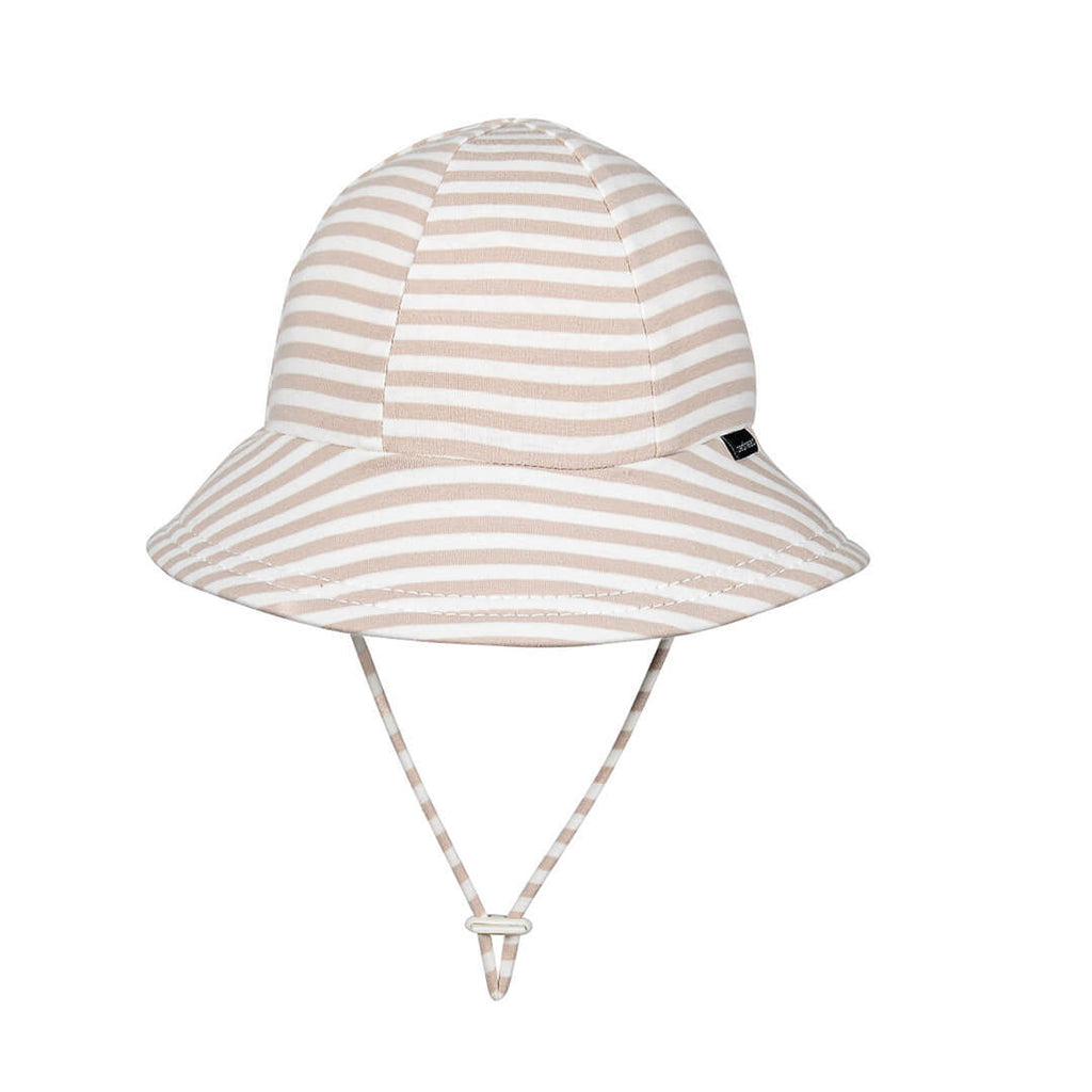 Bedhead Hats Toddler Bucket Sun Hat - Natural Stripe