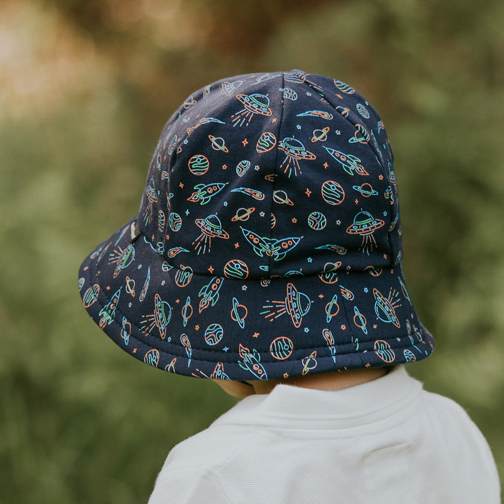 Bedhead Hats Toddler Bucket Sun Hat - Space