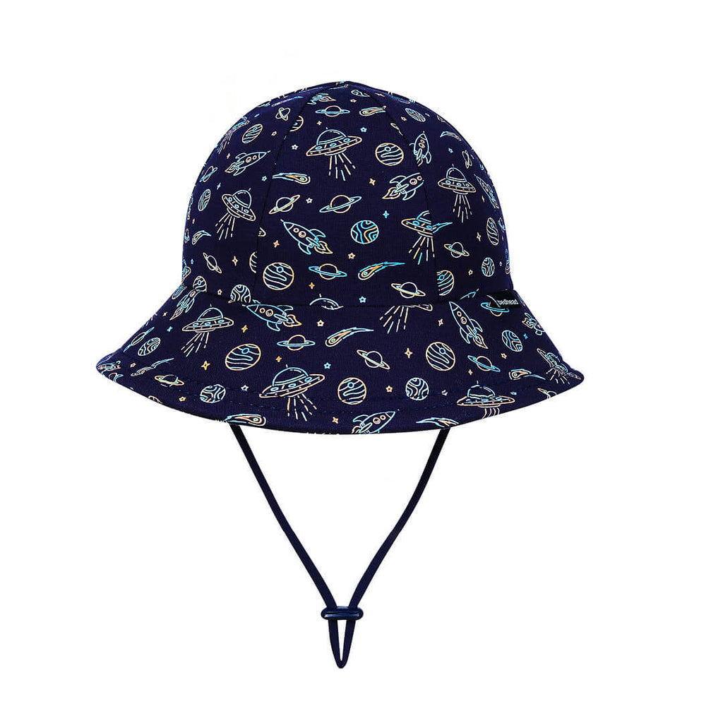 Bedhead Hats Toddler Bucket Sun Hat - Space