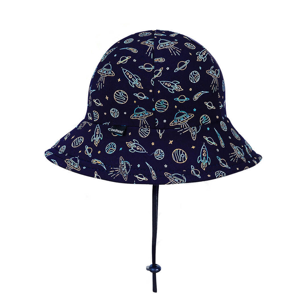 Bedhead Hats Toddler Bucket Sun Hat - Space