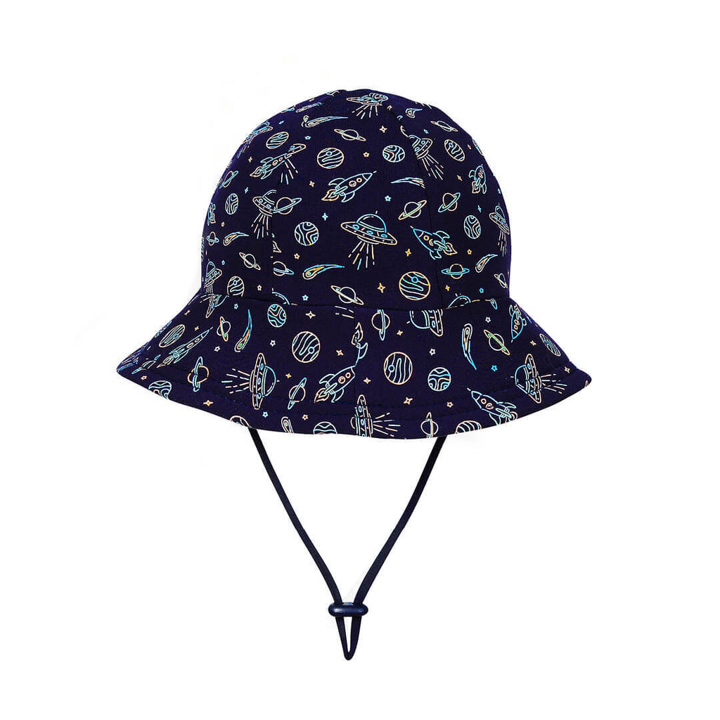 Bedhead Hats Toddler Bucket Sun Hat - Space