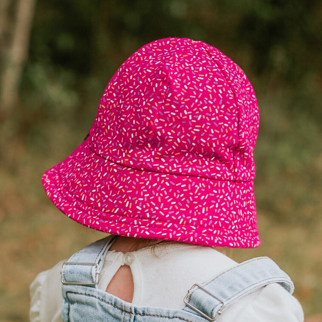 Bedhead Hats Toddler Bucket Sun Hat - Sprinkles