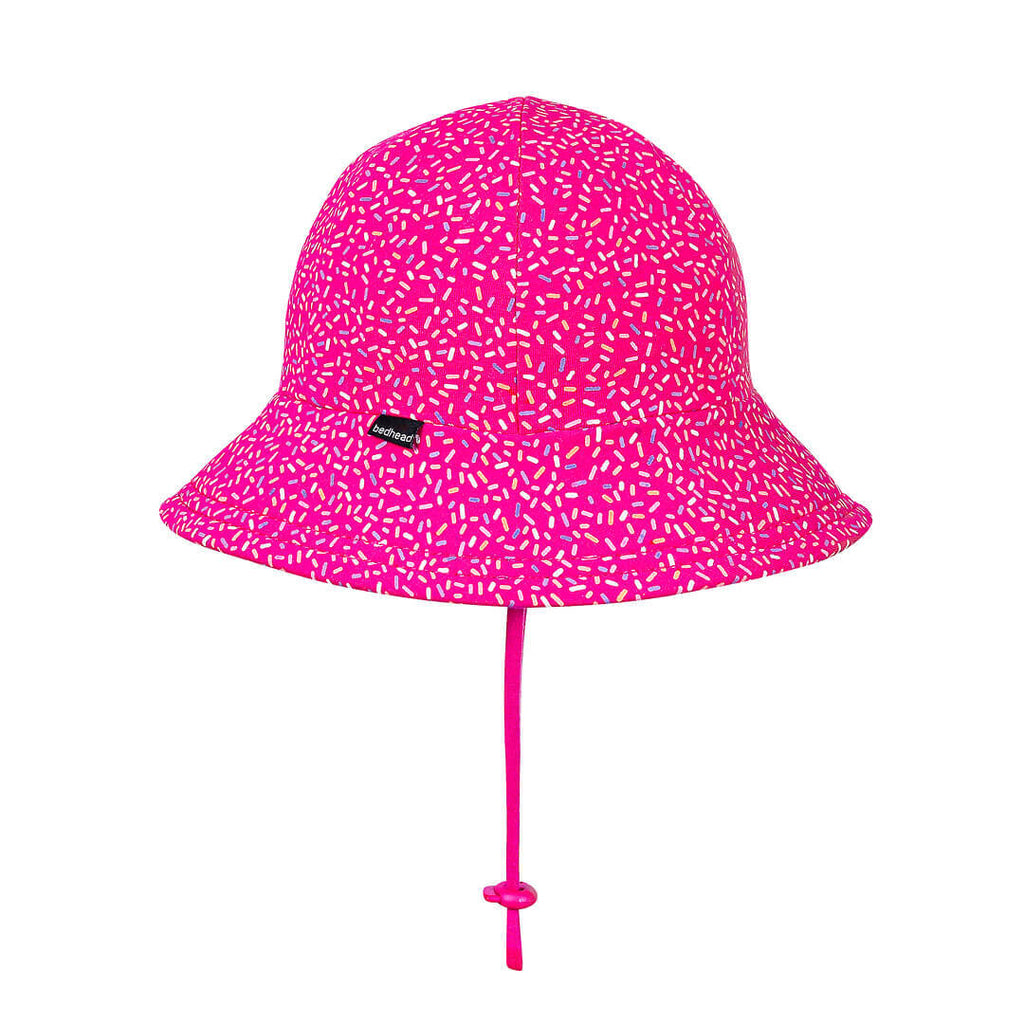 Bedhead Hats Toddler Bucket Sun Hat - Sprinkles