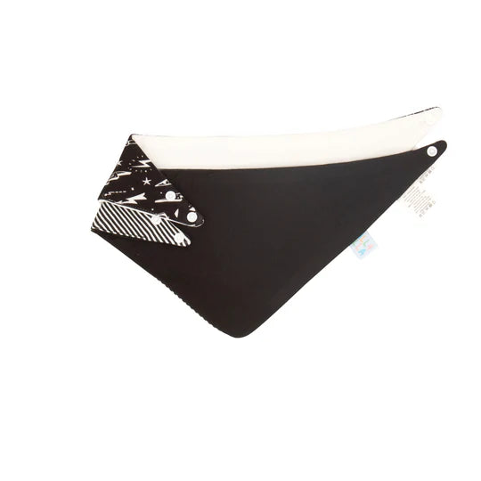 ALL4ELLA Bandana Bib 2 Pack - Lightning