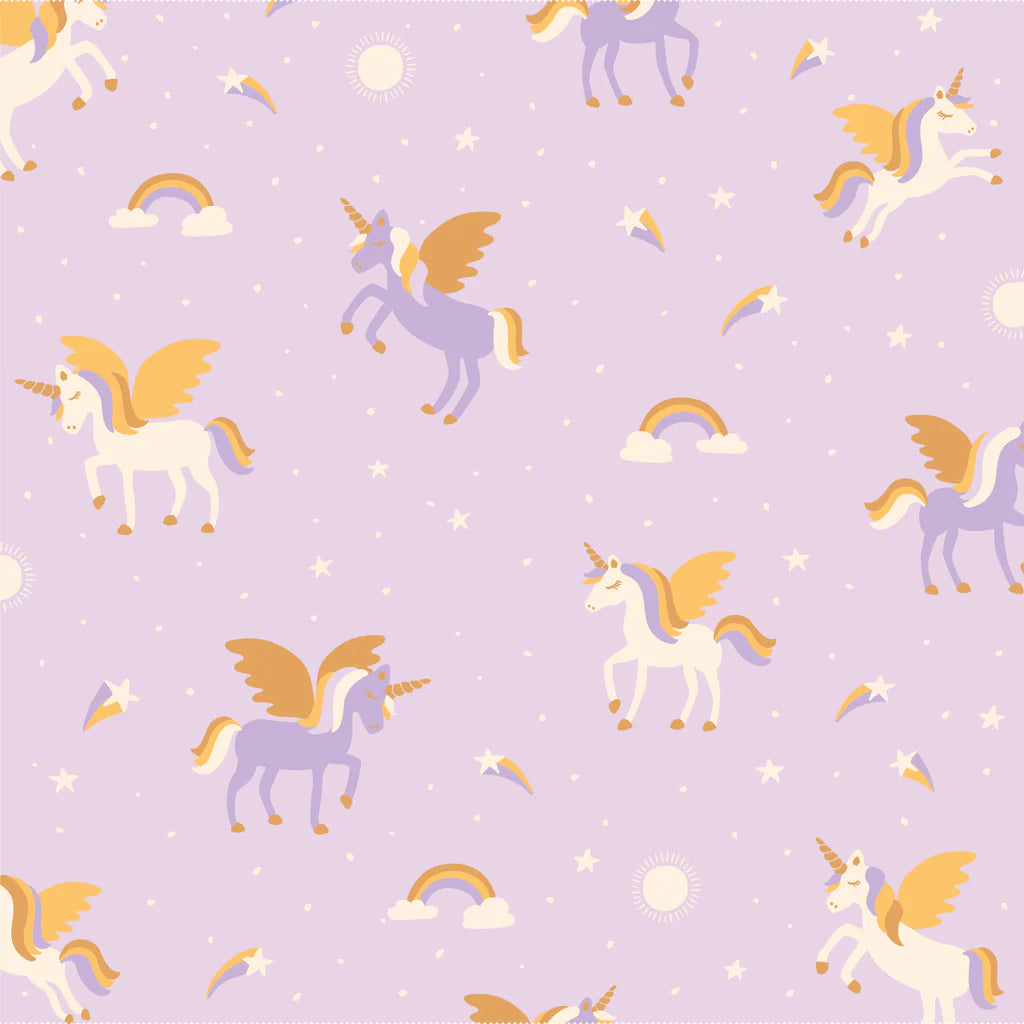 Fox and Fallow Blanket - Unicorns