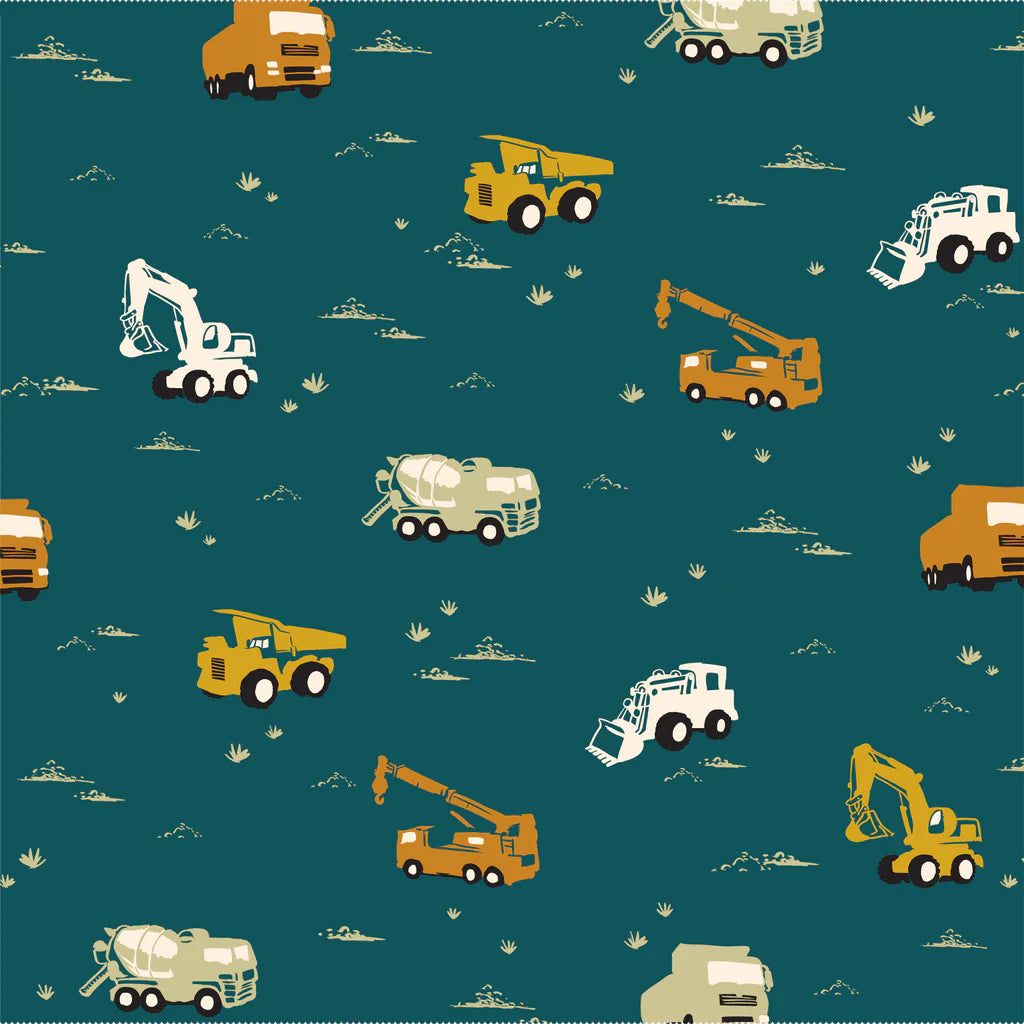 Fox and Fallow Blanket - Trucks