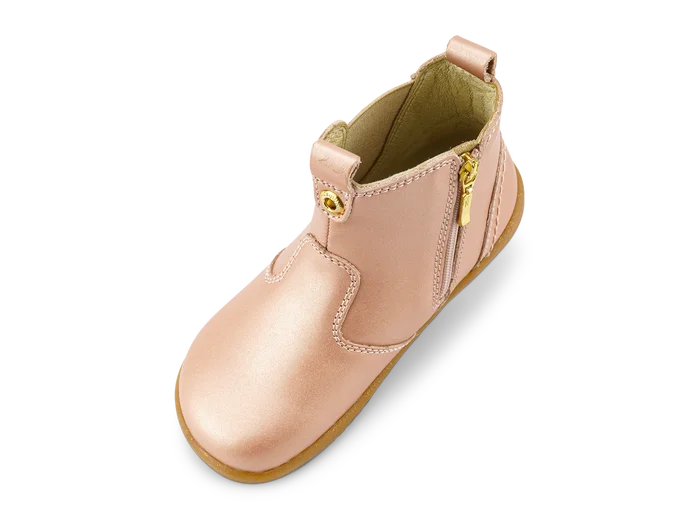 Bobux IW Jodhpur - Rose Gold (sizes 22-26)