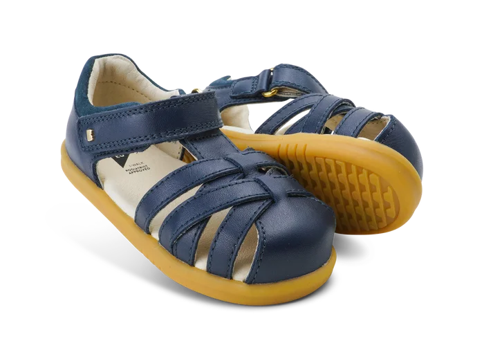 Bobux Cross Jump - Navy (Sizes 22-26)