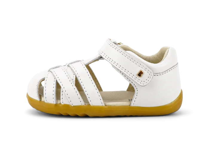 Bobux Cross Jump - White (Sizes 18-22)