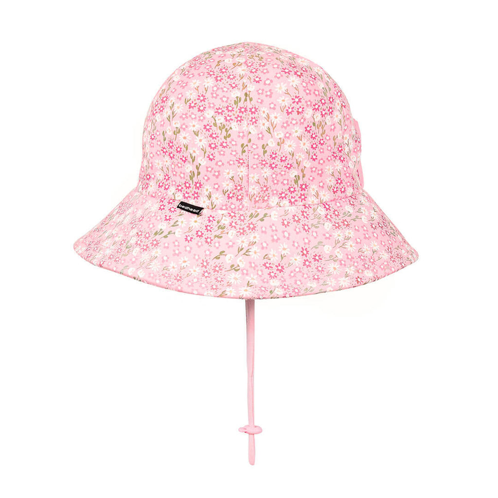 Bedhead Hats Kids Ponytail Bucket Sun Hat - Floral Bridgette