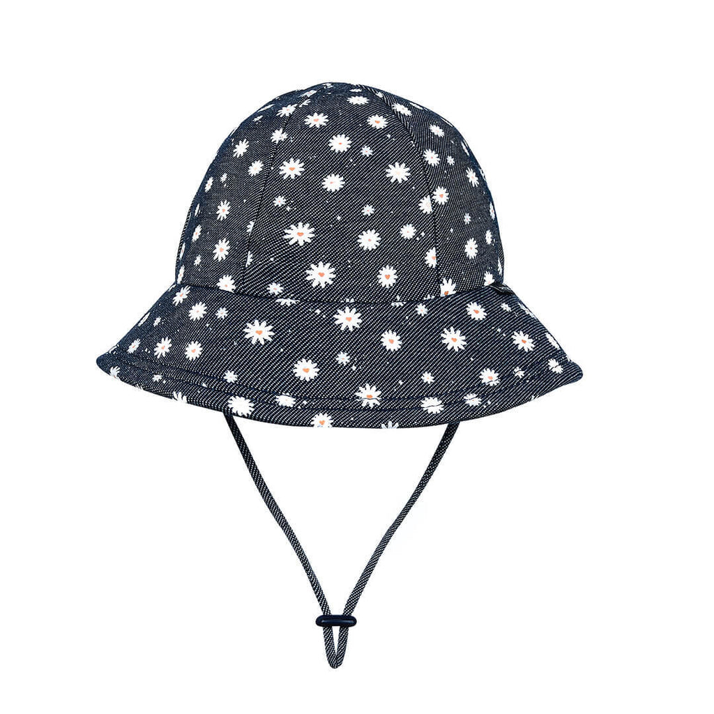 Bedhead Hats Kids Ponytail Bucket Sun Hat - Floral Dani