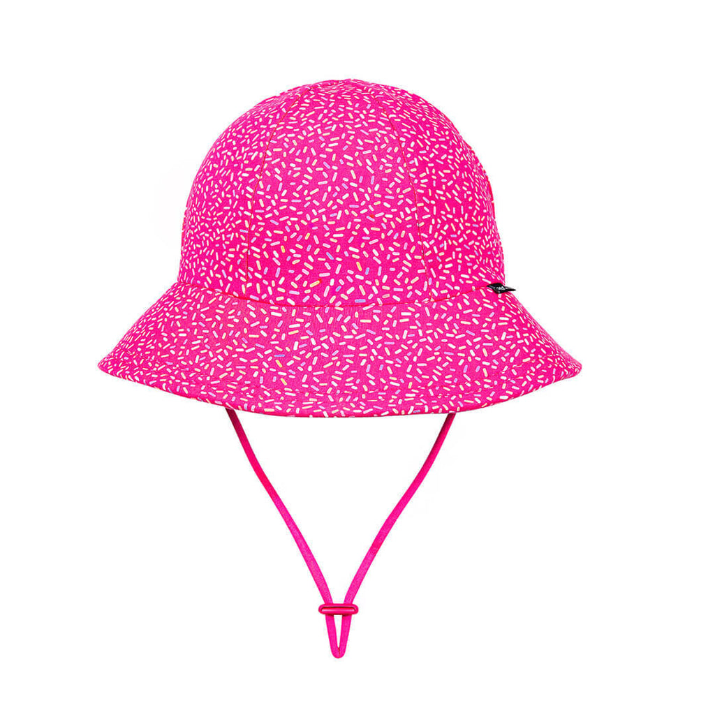 Bedhead Hats Kids Ponytail Bucket Sun Hat - Sprinkles