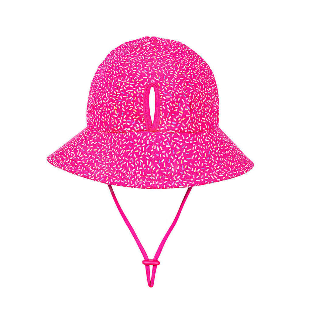 Bedhead Hats Kids Ponytail Bucket Sun Hat - Sprinkles