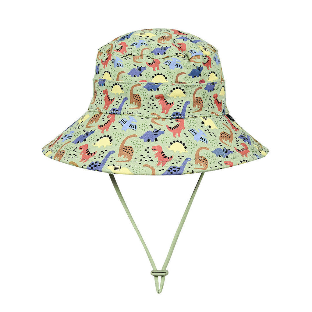 Bedhead Hats Kids Classic Bucket Sun Hat - Dino