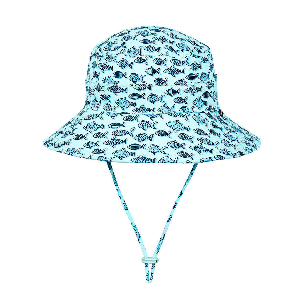 Bedhead Hats Kids Classic Bucket Sun Hat - Fish