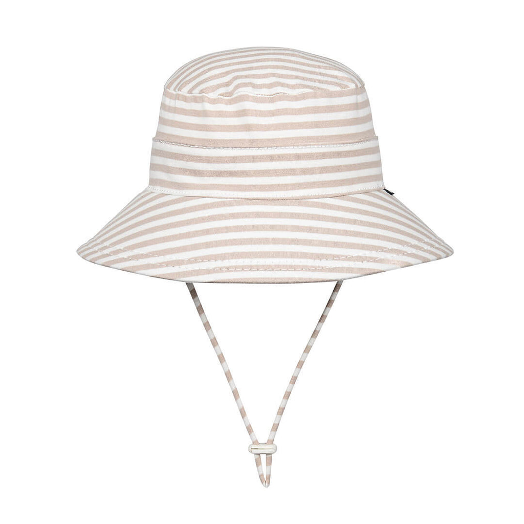 Bedhead Hats Kids Classic Bucket Sun Hat - Natural Stripe