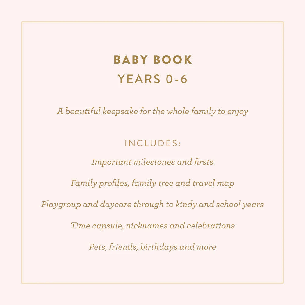 Fox and Fallow Baby Book Boxed - Pistachio