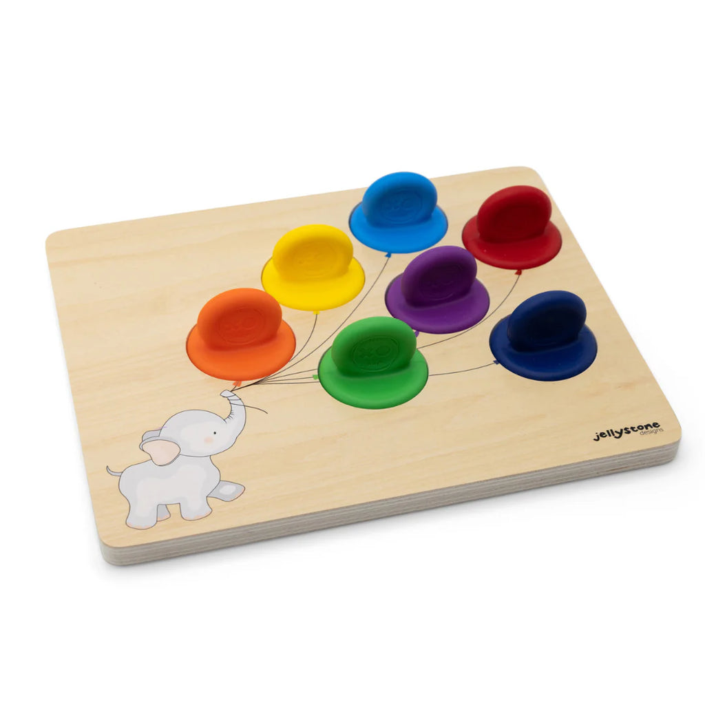 Jellystone Designs Balloon Colour Sorter - Rainbow Bright