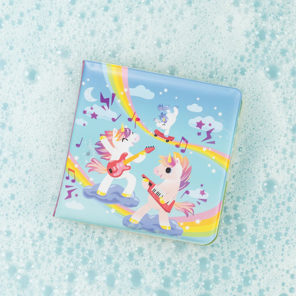 Tiger Tribe Bath Book - Magic Unicorns