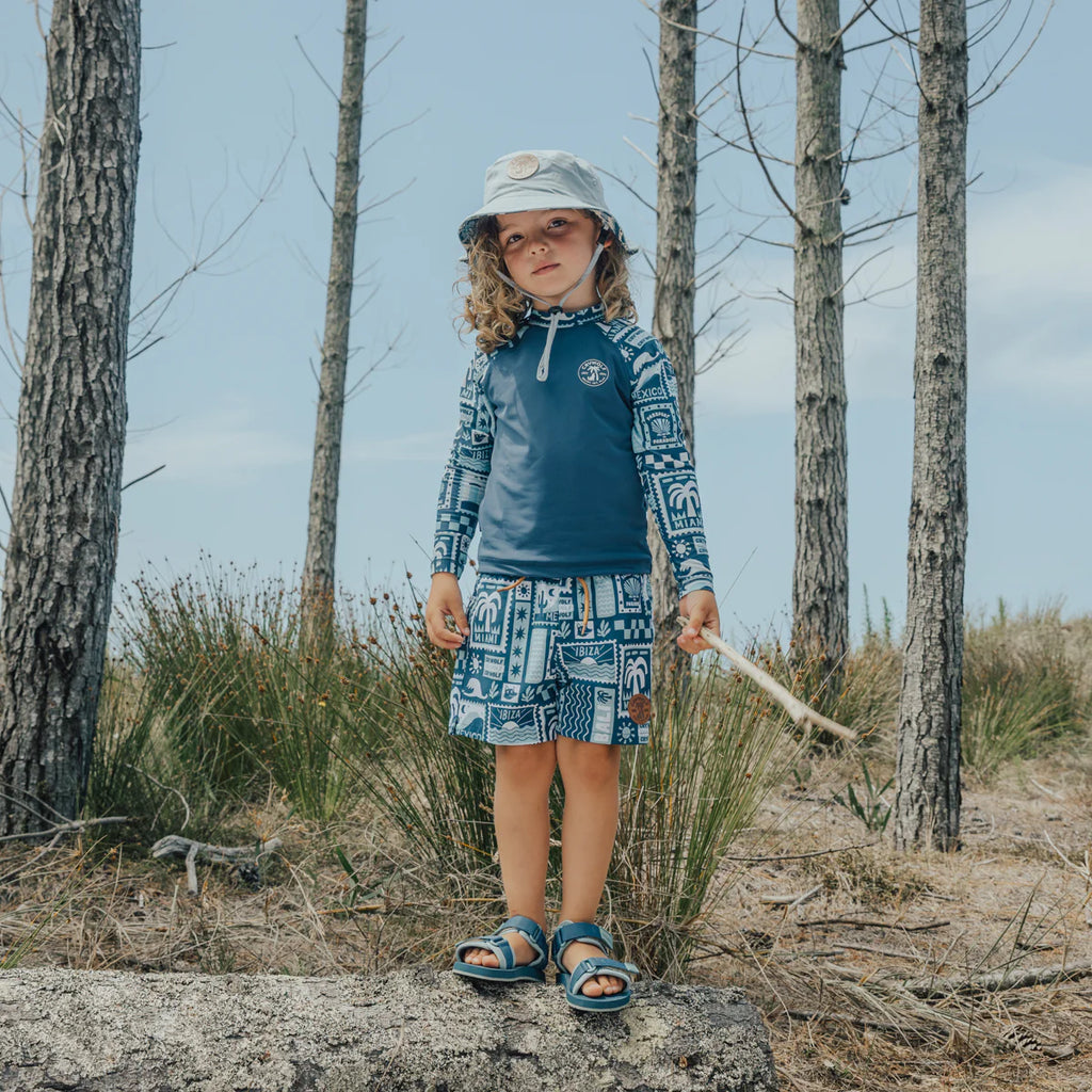 Crywolf Beach Sandal - Seaside Blue