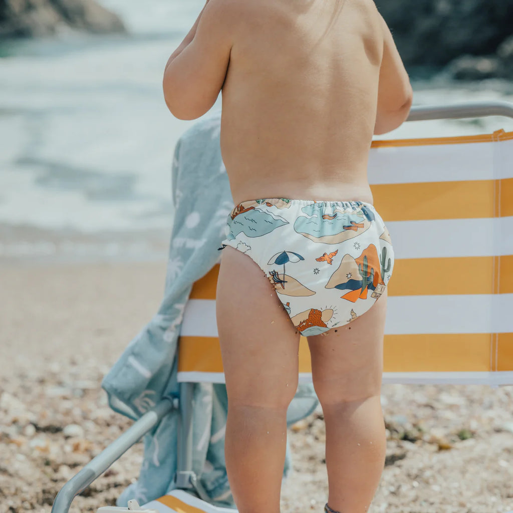 Crywolf Reusable Swim Nappy - Paradise